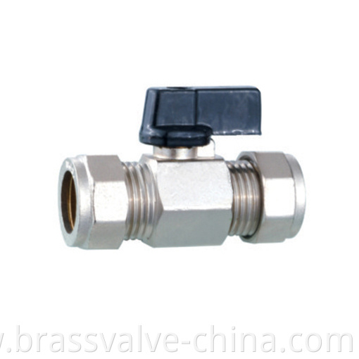 Brass Isolating Valve With Polishing Surface Jpg